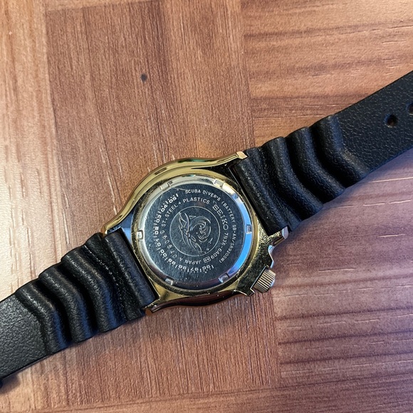 Seiko Quartz Diver 7N36-6A09 - Picture 5 of 5